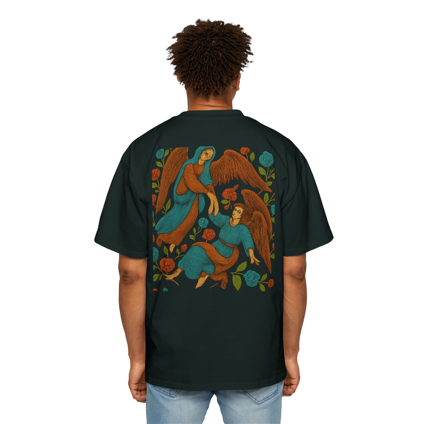 Eternal Saints Oversized Tee: Chosen One Collection