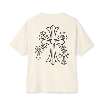 Eternal Saints Boxy T-Shirt: Gothic Themed Collection