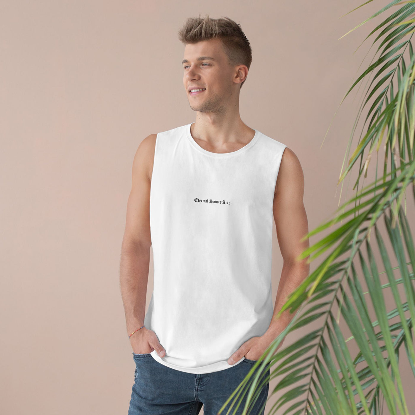 Koi Graphic Tank top : Japanese Collection