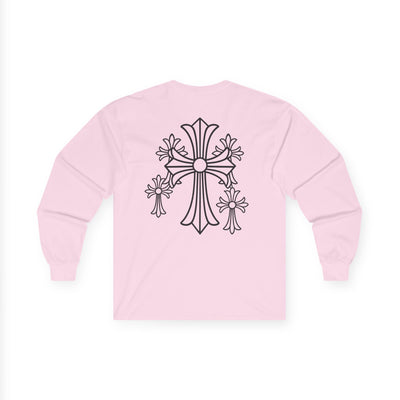 Eternal Saints Long Sleeve T: Gothic Themed Collection