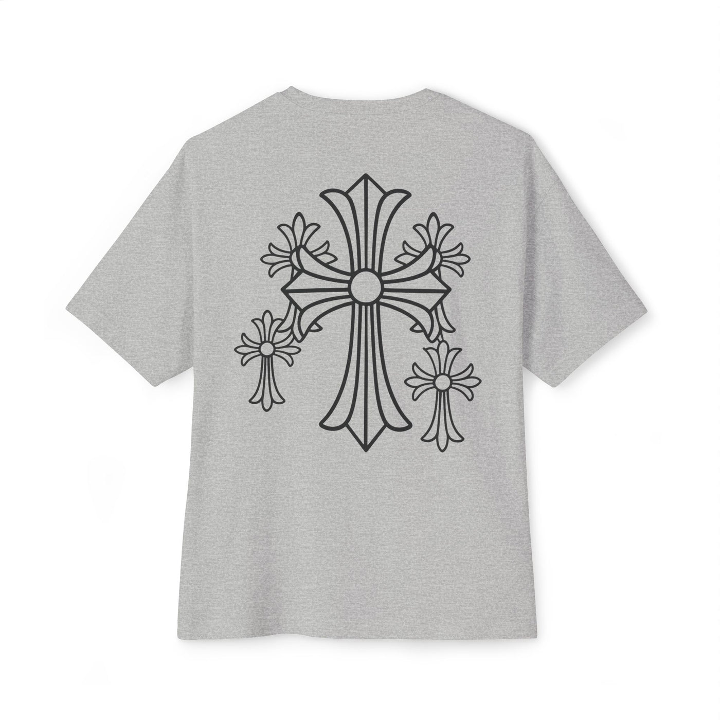 Eternal Saints Boxy T-Shirt: Gothic Themed Collection