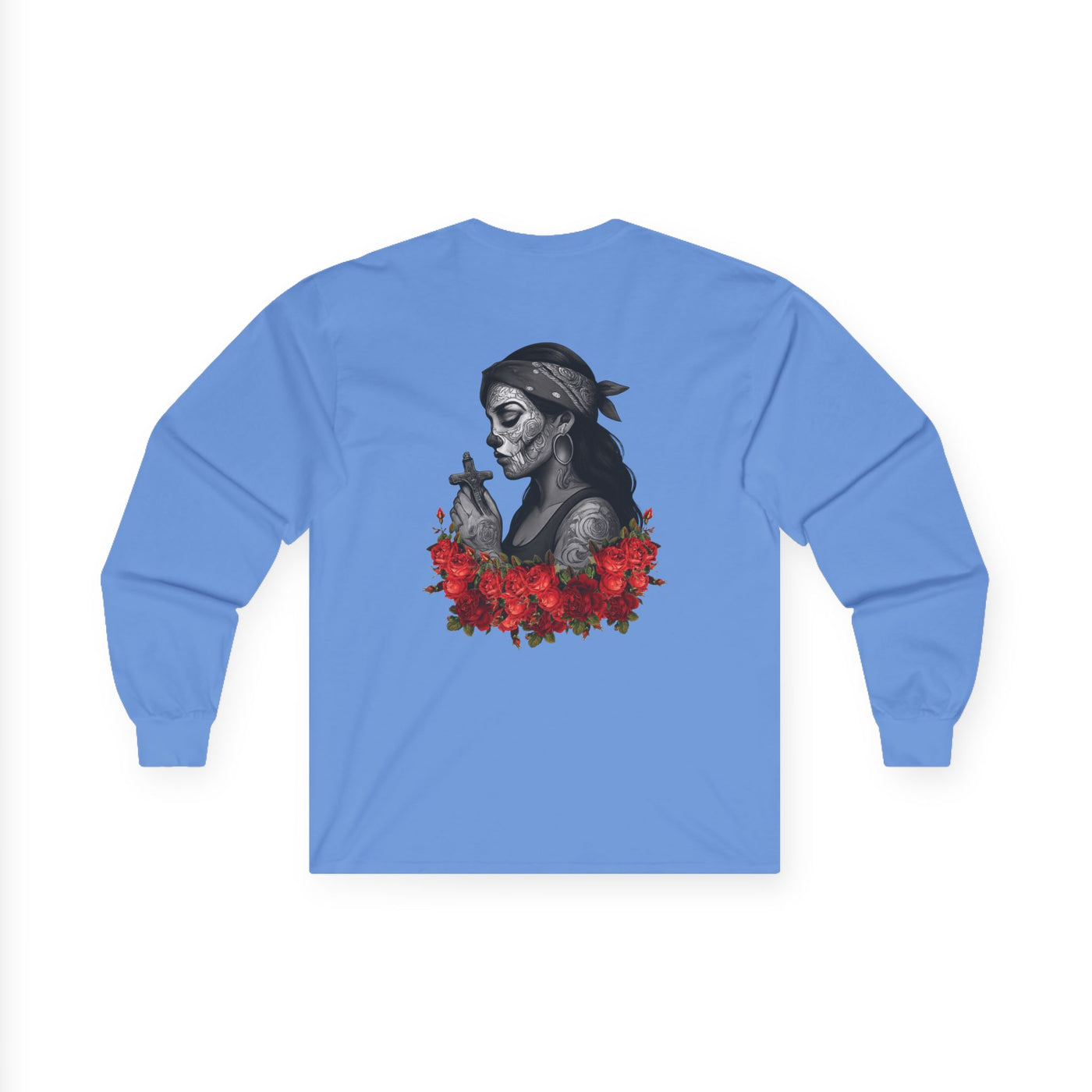 Hasta La Muerte Long Sleeve Tee : Muerte Urbana Collection