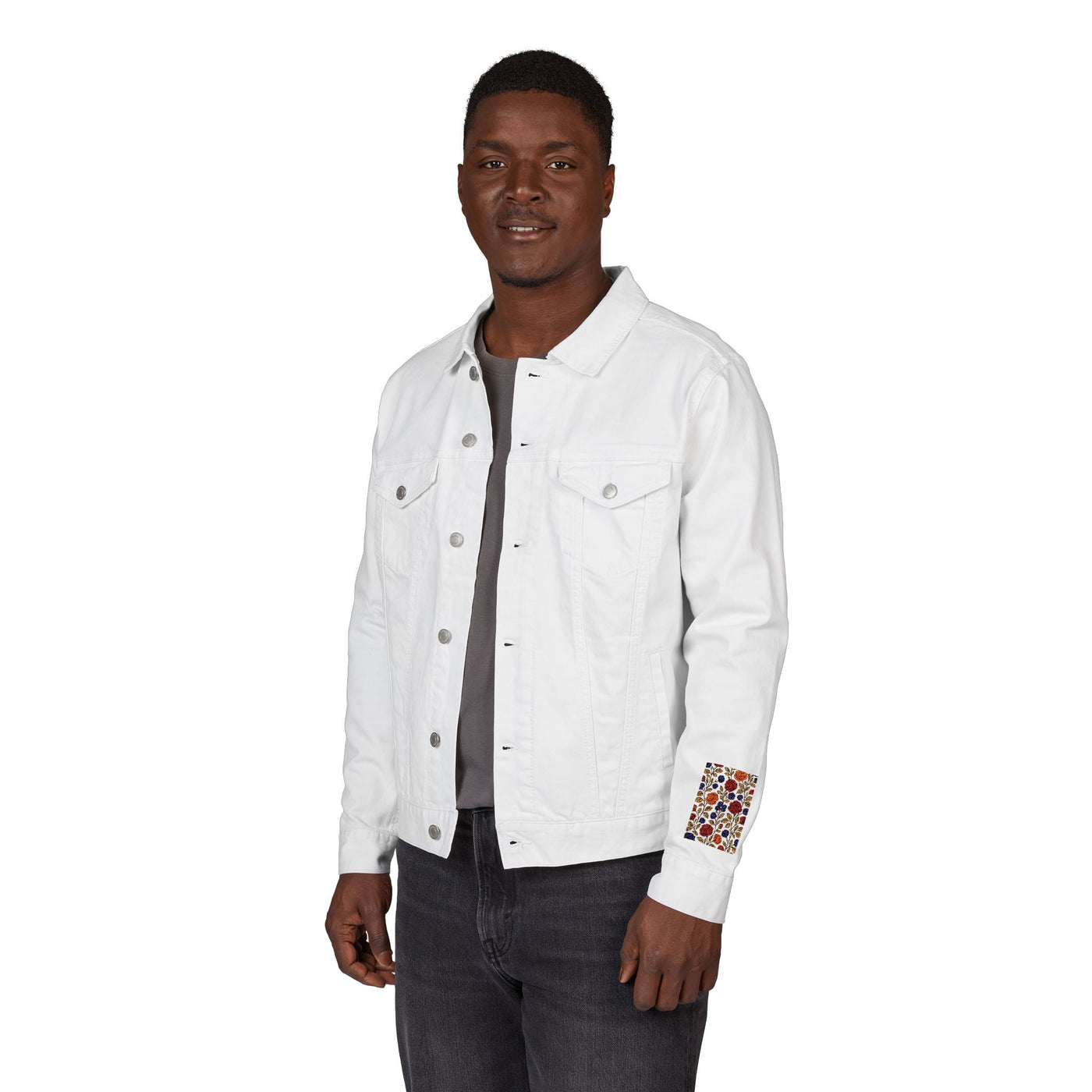 Eternal Saints Denim Jacket: Chosen One Collection