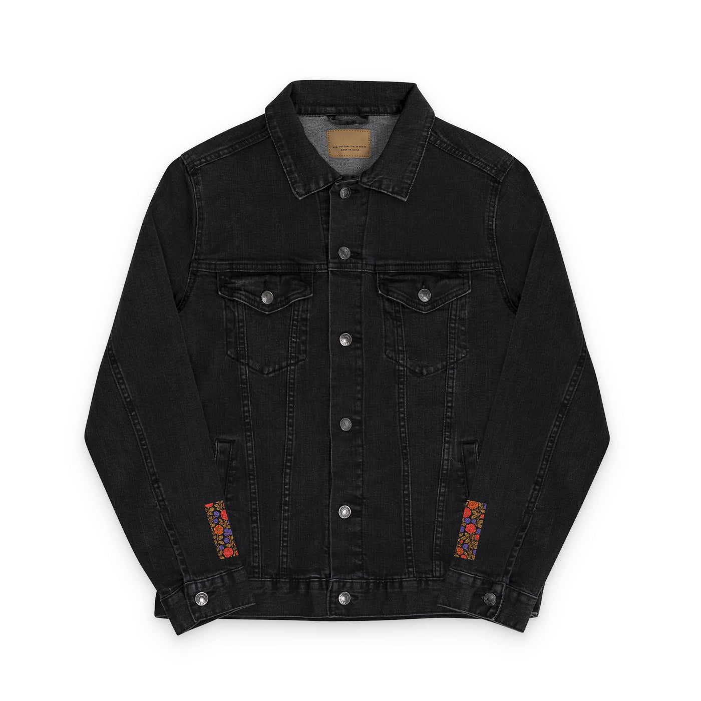 Eternal Saints Denim Jacket: Chosen One Collection