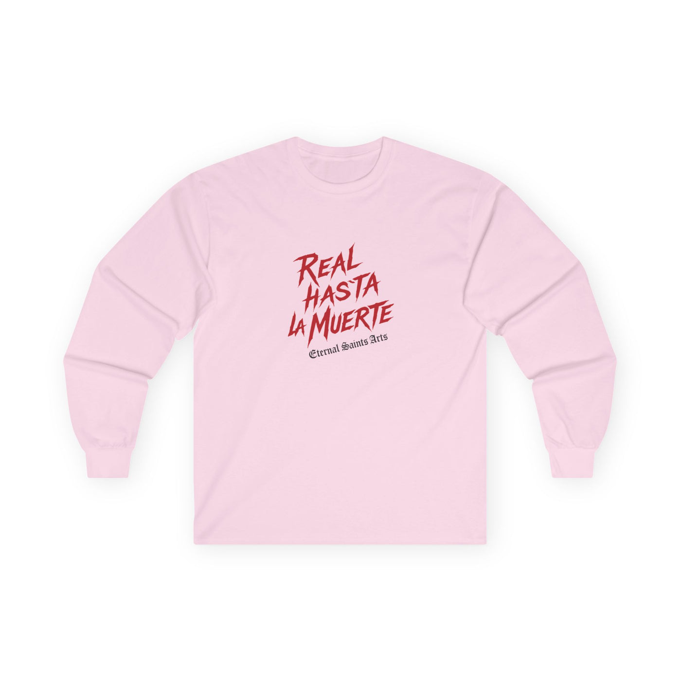 Hasta La Muerte Long Sleeve Tee : Muerte Urbana Collection