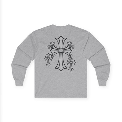 Eternal Saints Long Sleeve T: Gothic Themed Collection