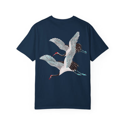 Eternal Saints Crane Bird Graphic T : Japanese Dream collection