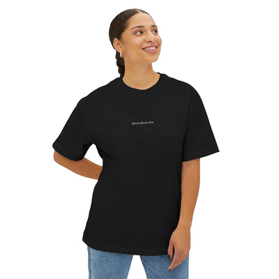 Mourning Roses Boxy T : Muerte Urbana Collection