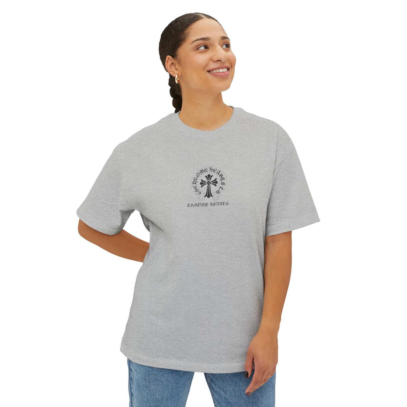 Eternal Saints Boxy T-Shirt: Gothic Themed Collection