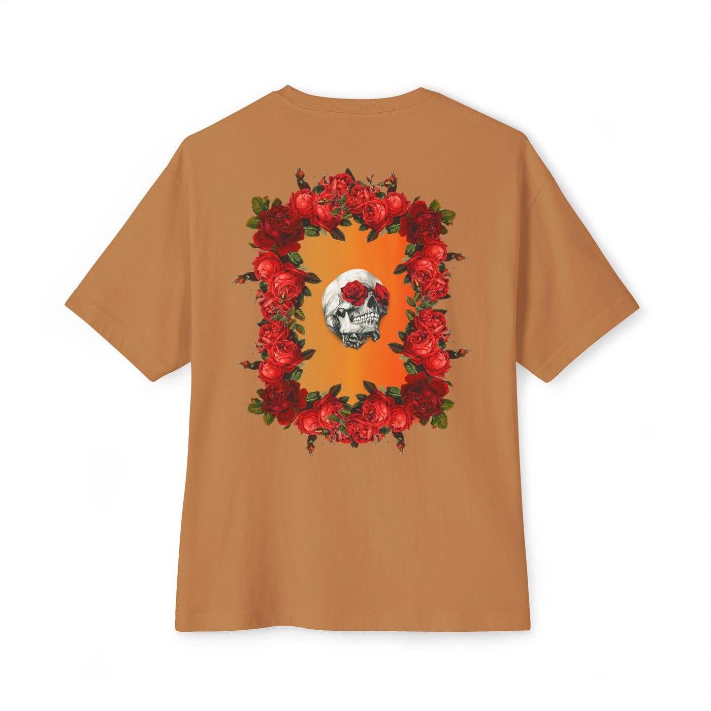 Mourning Roses Boxy T : Muerte Urbana Collection