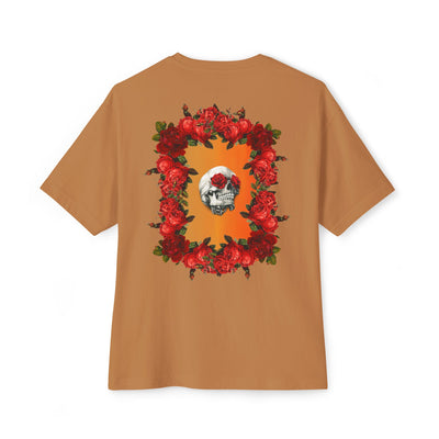Mourning Roses Boxy T : Muerte Urbana Collection