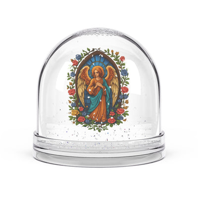 Praying Angel Snow Globe