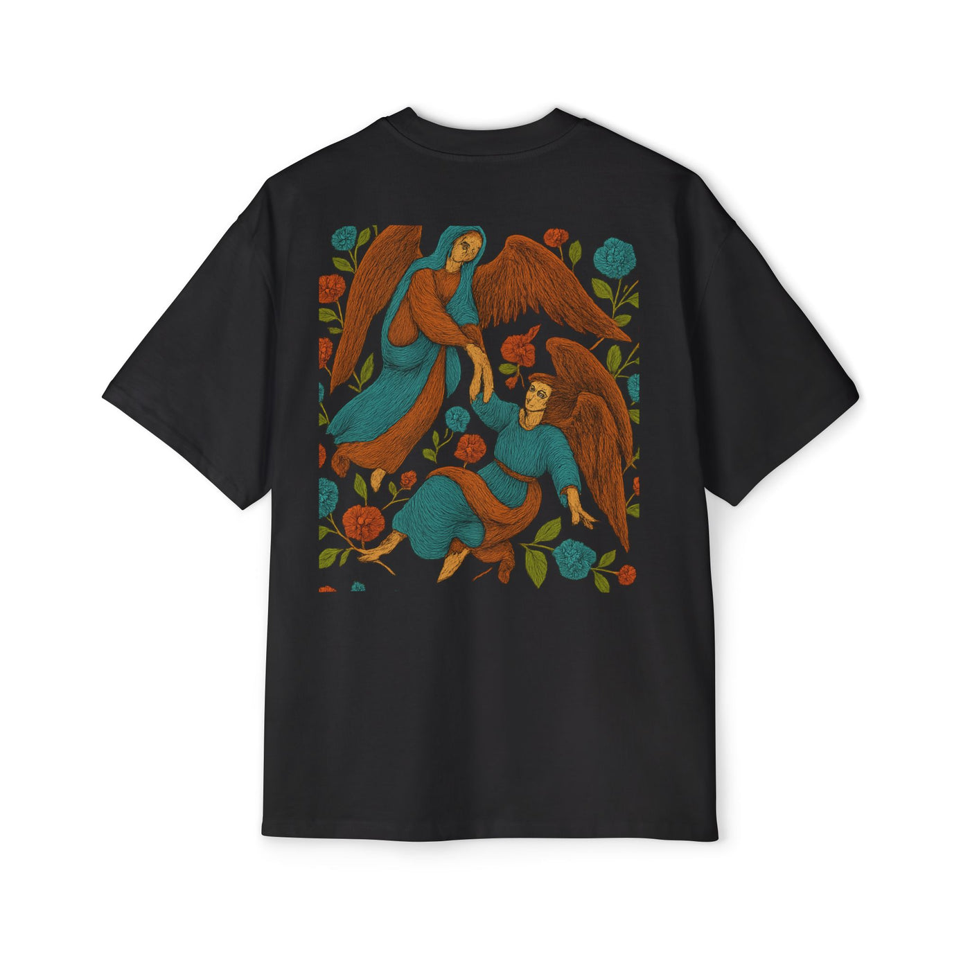 Eternal Saints Oversized Tee: Chosen One Collection