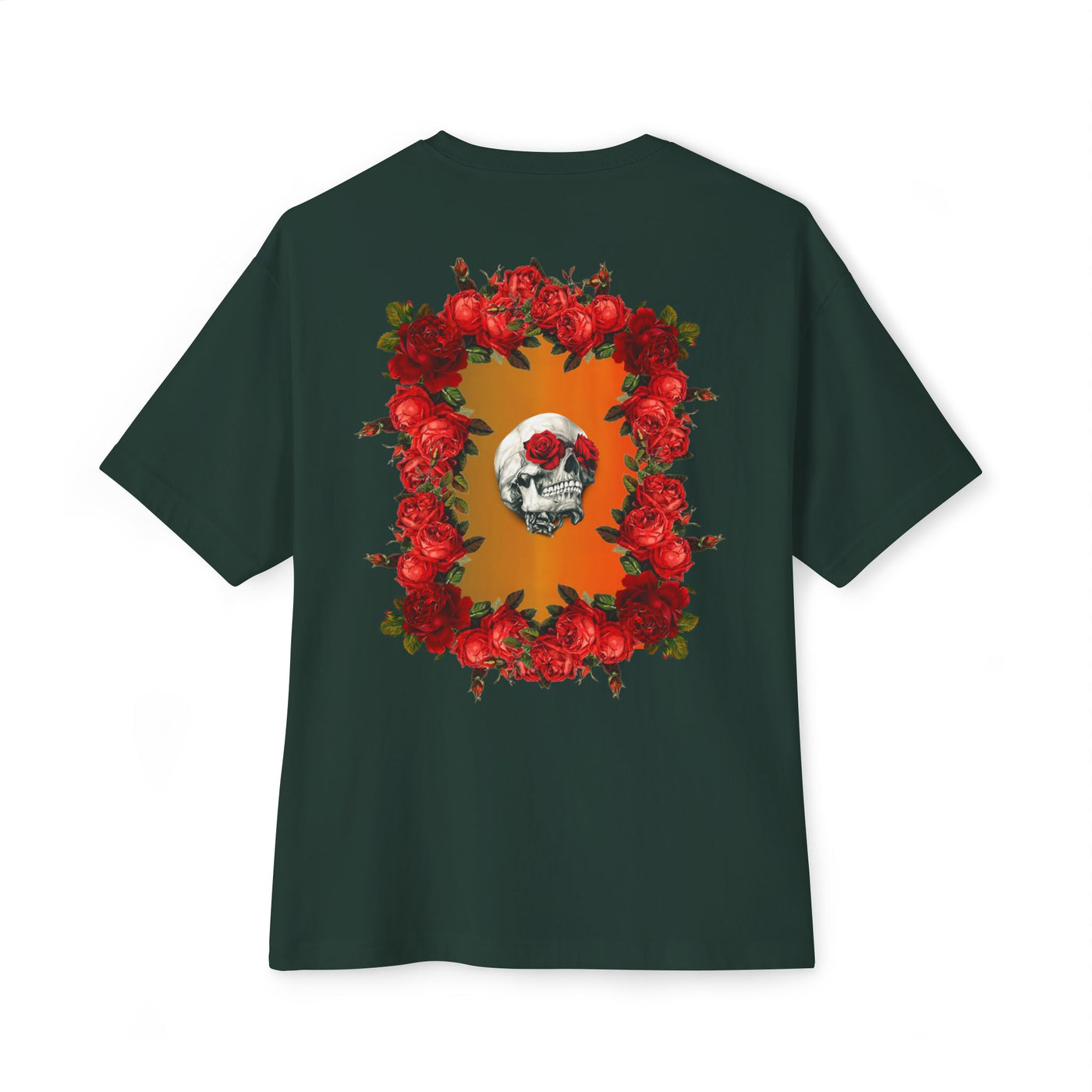 Mourning Roses Boxy T : Muerte Urbana Collection