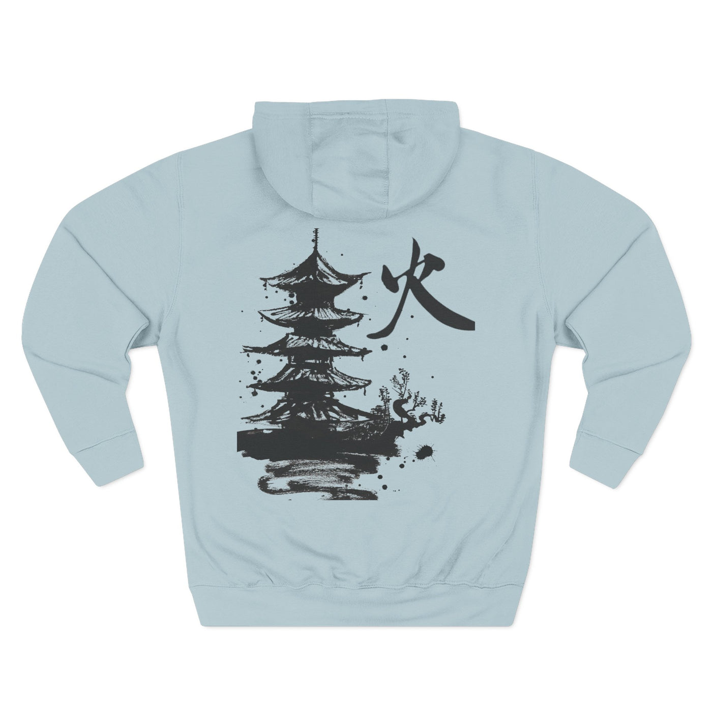 Japanese Temple Hoodie : Japanese Dream Collection