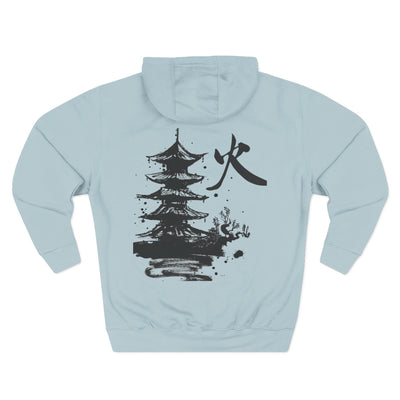 Japanese Temple Hoodie : Japanese Dream Collection