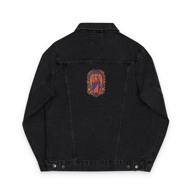 Eternal Saints Denim Jacket: Chosen One Collection
