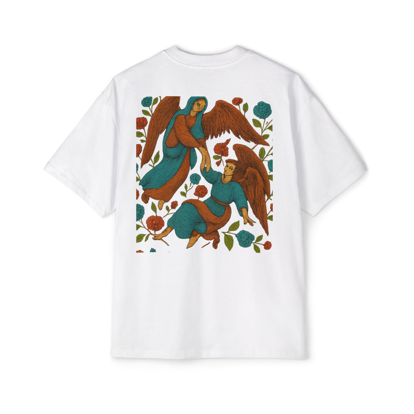 Eternal Saints Oversized Tee: Chosen One Collection