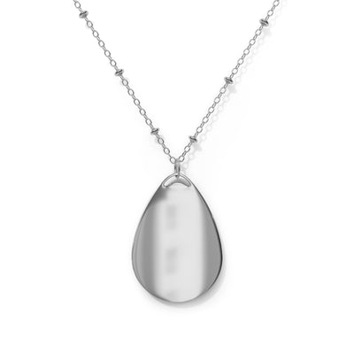 ESA Falling Angel Oval Necklace: Chosen One Collection