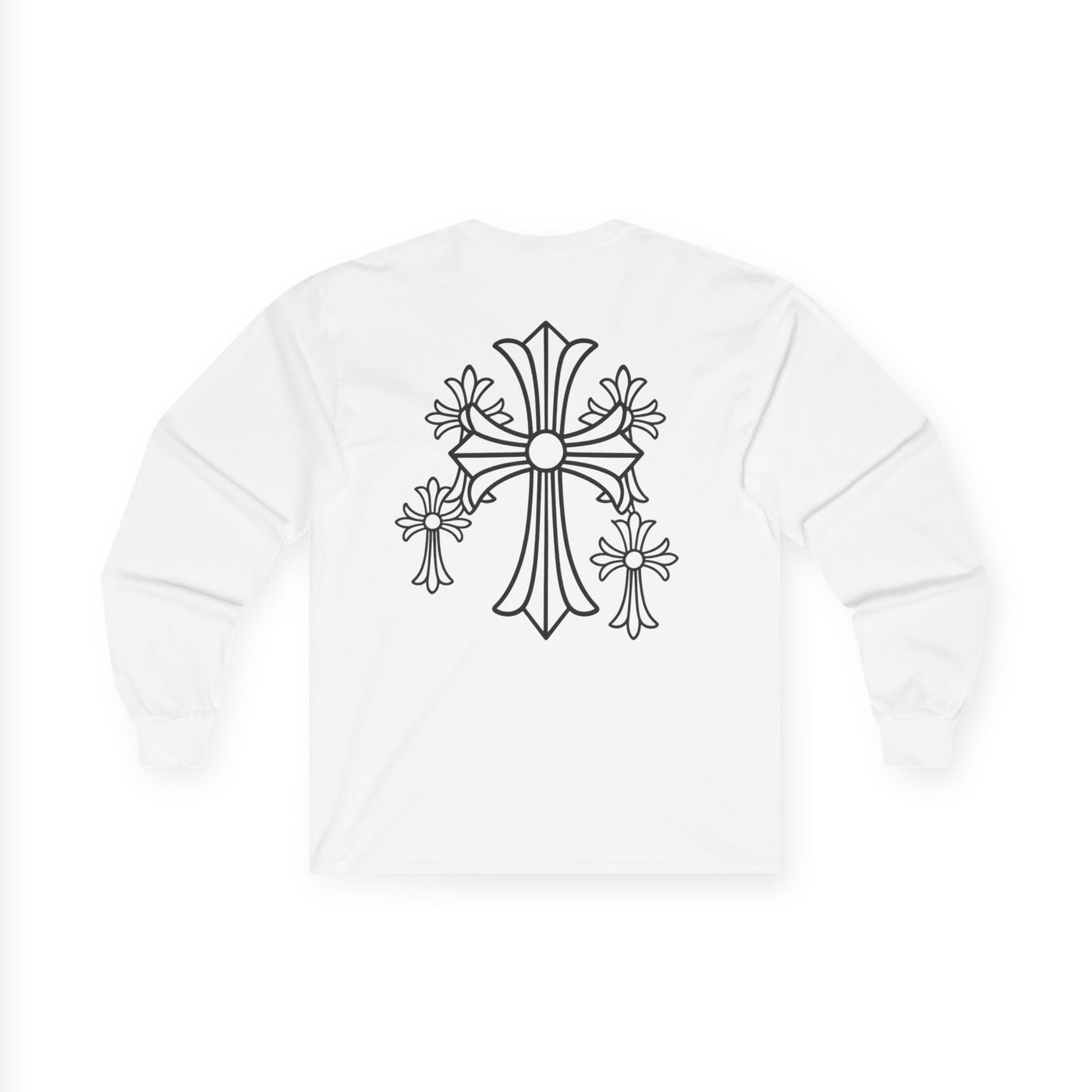 Eternal Saints Long Sleeve T: Gothic Themed Collection
