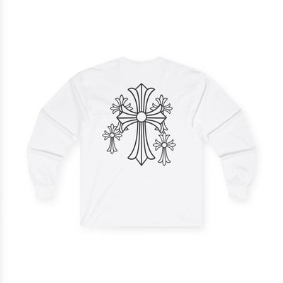 Eternal Saints Long Sleeve T: Gothic Themed Collection